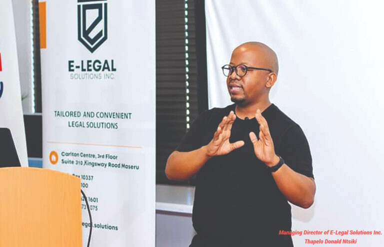 Stage set for Molao le Khoebo Bootcamp 2025