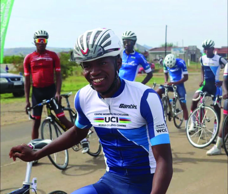 Makatiles dominate cycling competition