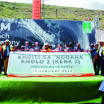 Tunnel Boring Machine launch and naming ceremony.