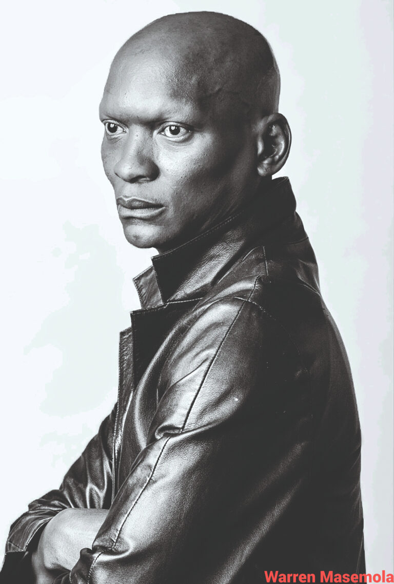 Warren Masemola stars in Lesotho-based film: Kabelo