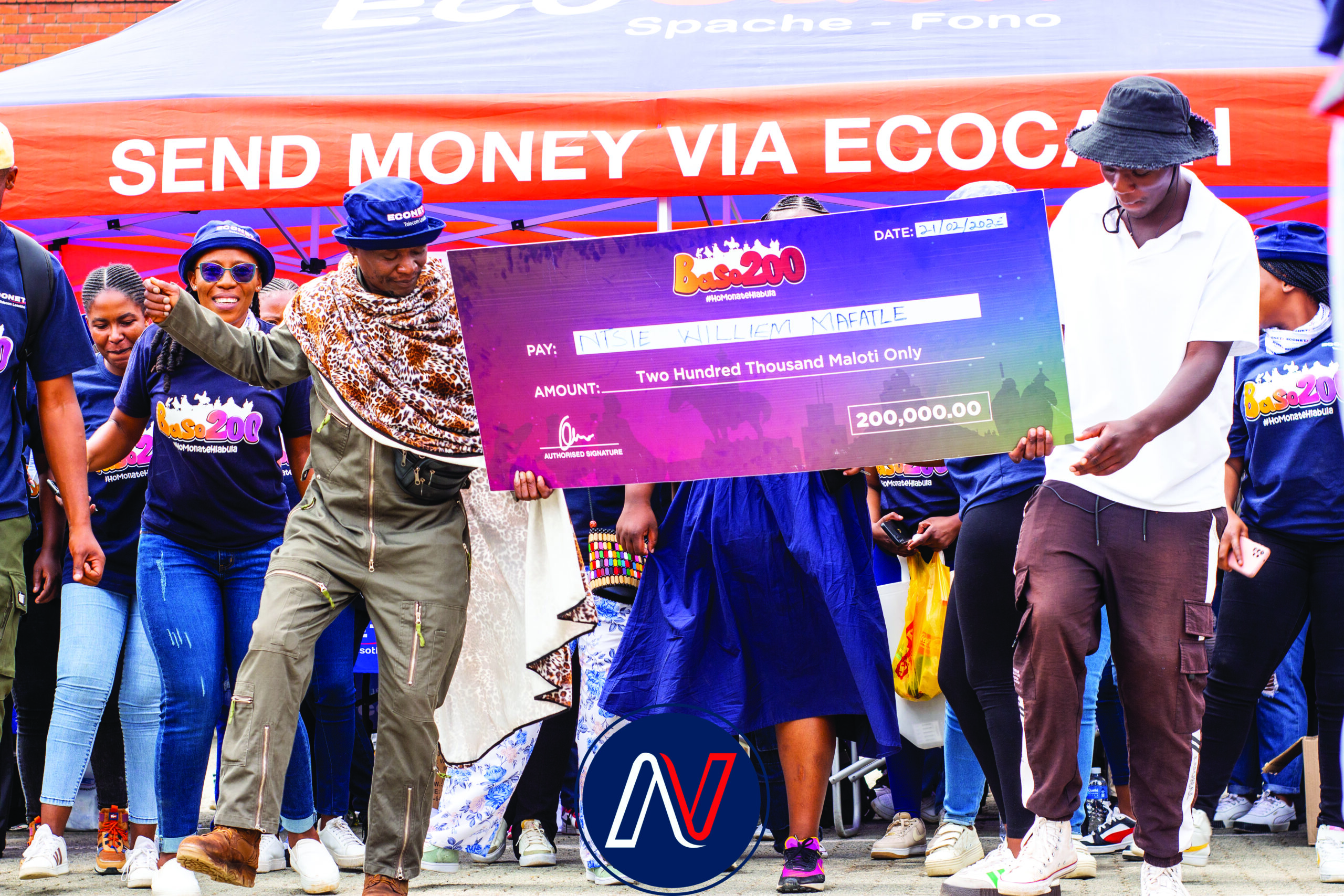 Econet Telecom Lesotho’s (ETL) Baso200 Campaign