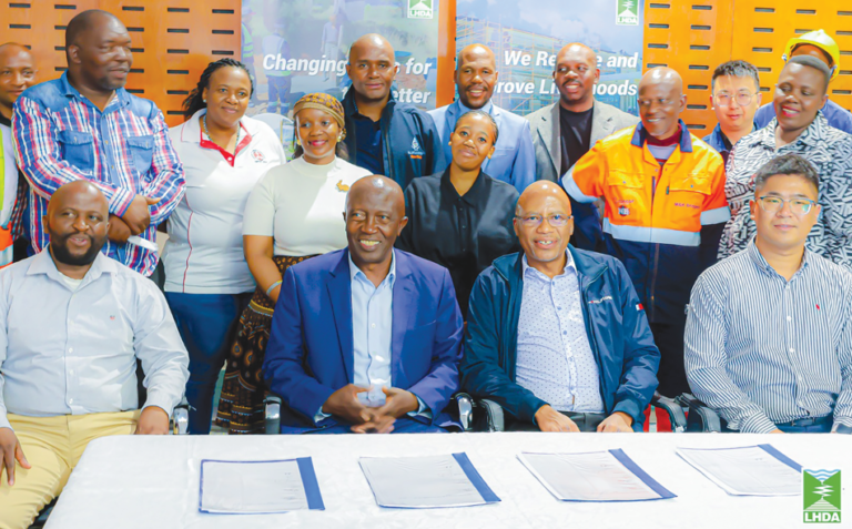 LHDA pioneers bargaining forum to improve labour relations  