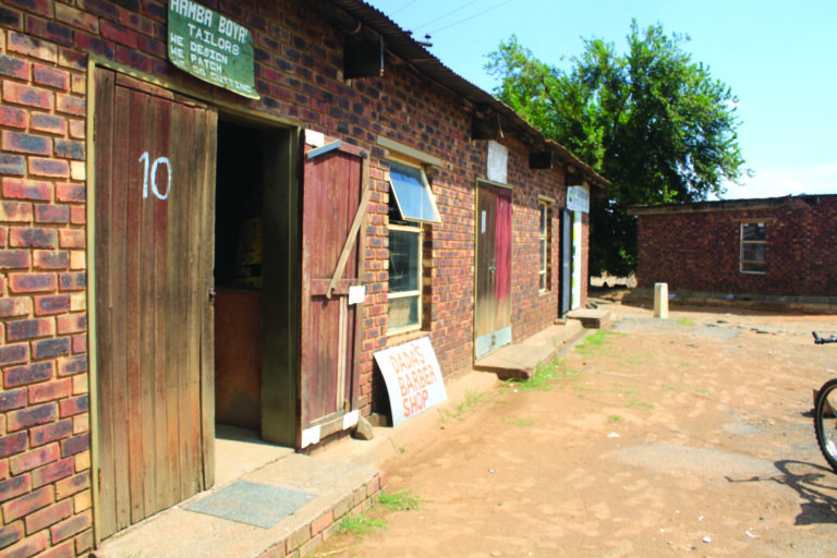 Upgrading of Khubetsoana market raises concerns for local enterprises