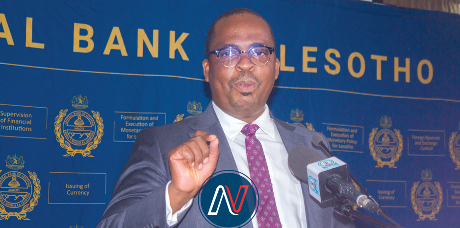 The Governor of the Central Bank of Lesotho, Dr. Maluke Letete