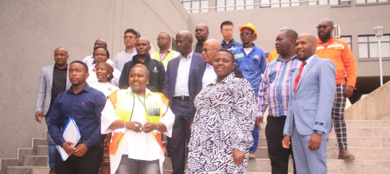 Trade unions hope for better working conditions at Polihali