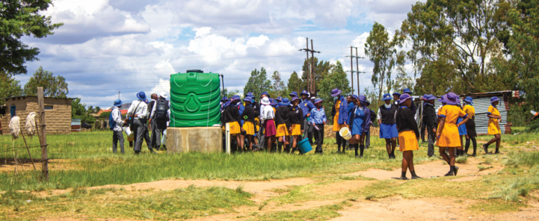 Mafeteng’s water crisis cripples schools