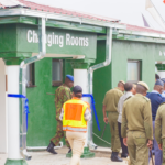 The Revenue Services Lesotho (RSL) officially handed over a newly constructed sports ablution facility to the Lesotho Defence Force (LDF)