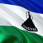 lesotho flag