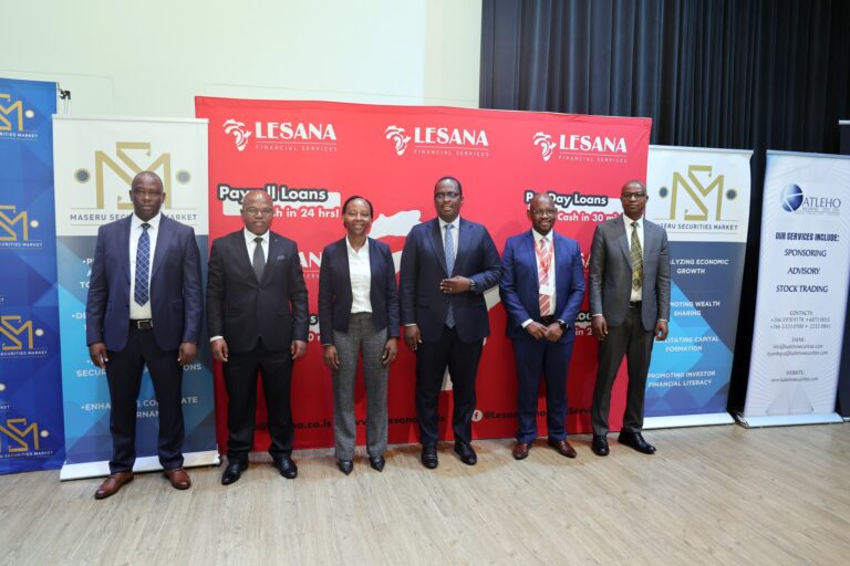 Lesana pioneers corporate bonds listing
