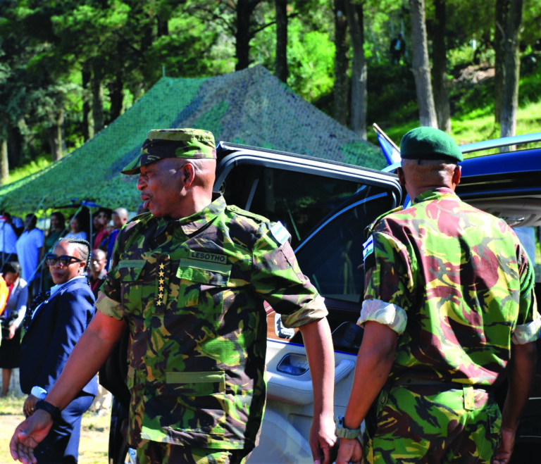 Lesotho’s democratic facade cracks as militarisation and power consolidation deepen 