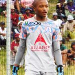 Matlama FC ad Likuena’s goal keeper, Leluma Mofoka