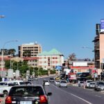 Maseru Lesotho Kingsway.