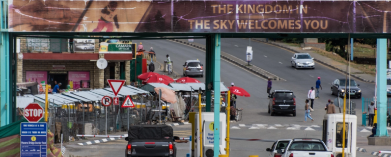 Lesotho imports 98% of what it consumes