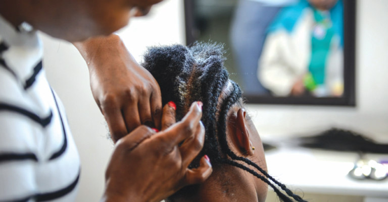Hair salons emerge as promising hubs for HIV and SRH services