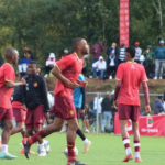 Lioli FC players in action