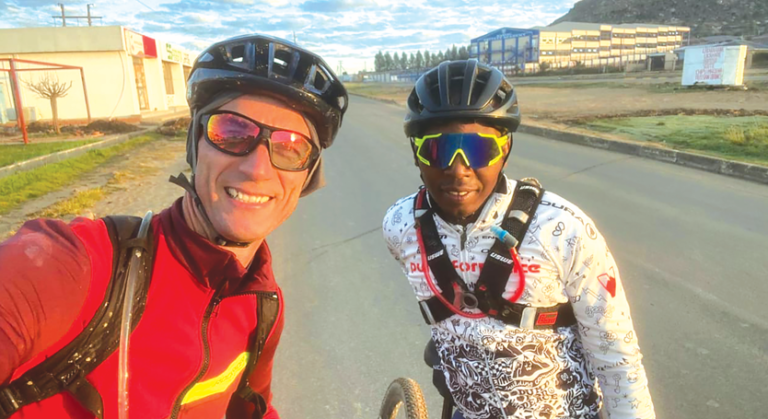 A cycling journey of love and compassion