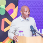 Sechaba ‘Sir Schaba’ Mokoqo, former President of the Lesotho Music Rights Association (LMRA