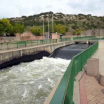 Water outlet Tunnel from LHWP to South Africa