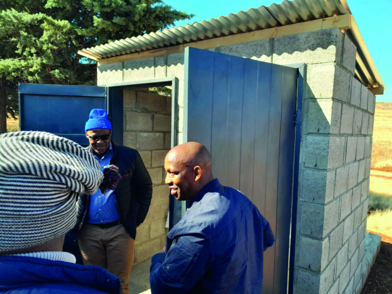 Water, dignity and a chance to learn