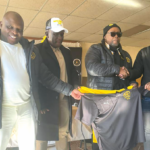 Bantu FC unveiling their new Head Coach in Mafeteng.