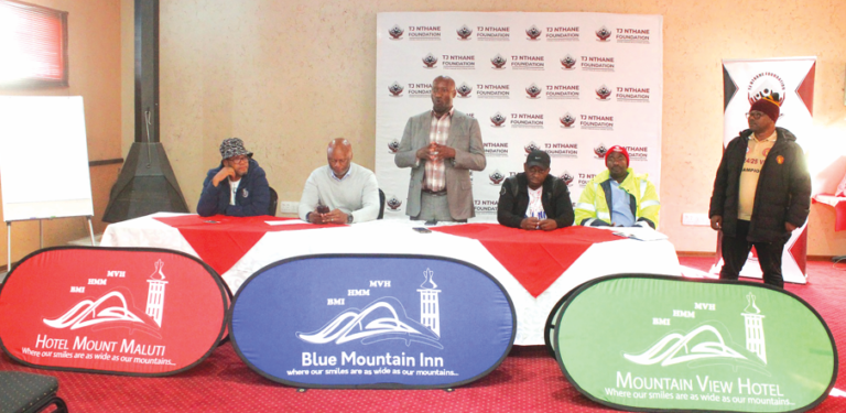 Four-club tourney for Nthane’s 70th birthday
