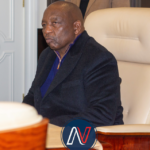 Prime Minister Ntsokoane Samuel Matekane.
