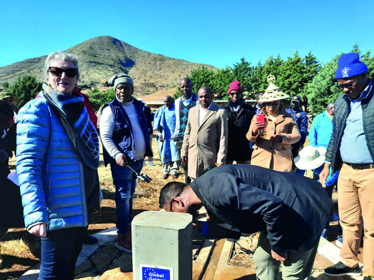 ‘Metsi a Lesotho’ delivers first drop
