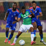 Lesotho and Namibia at COSAFA Cup South Africa.