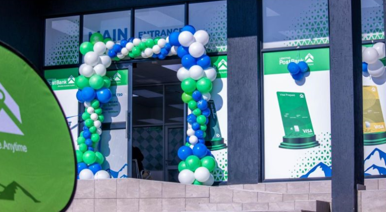 Lesotho PostBank opens branch in Mokhotlong