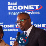 SEFS General Manager Moeketsi Mafereka and Khahliso Sello, Head of Sales and Distribution at SEFS