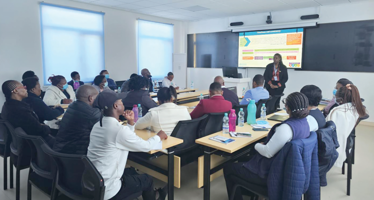 Lesotho leads Africa in flu data innovation