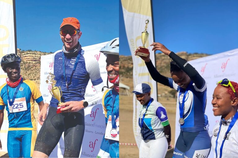 Tour de Maseru lights up the capital