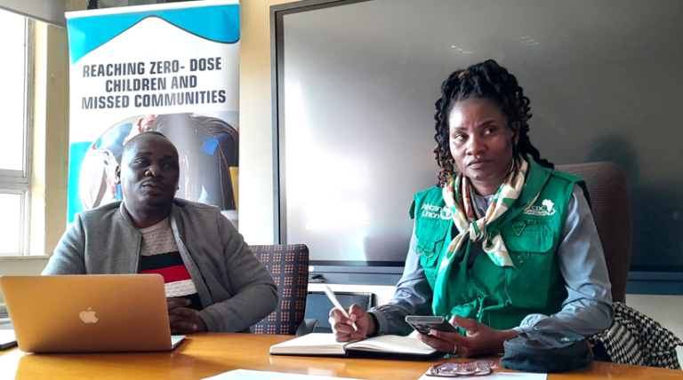 Africa CDC engages Lesotho media in strengthening public health communication