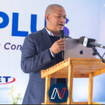 Econet Telecom Lesotho’s Chief Executive Officer, Dennis Plaatjies.
