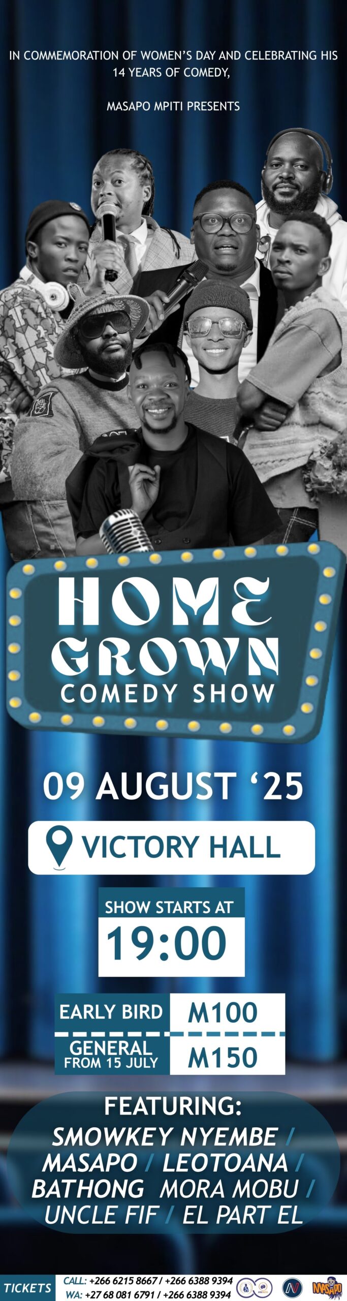 Home Grown Comedy Show Ad 2