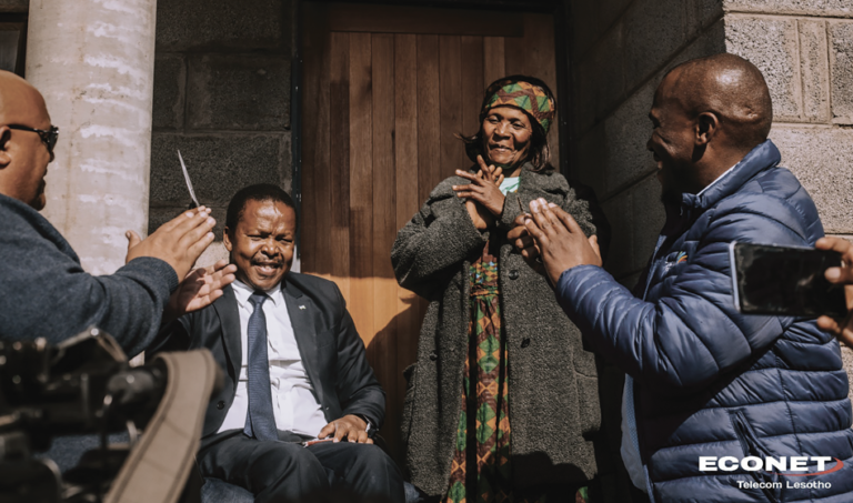 Econet’s CSR delivers shelter, hope in Botha-Bothe