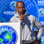 Kick4life Country Director, Motlatsi Nkhahle