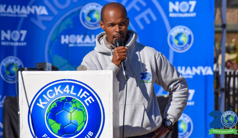 Kick4Life marks 20-year milestone