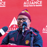 Lioli’s General Manager Lekhooa Thabaneng