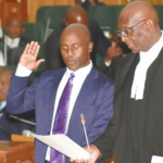 MP Lejone Puseletso (Picture credit- National Assembly)