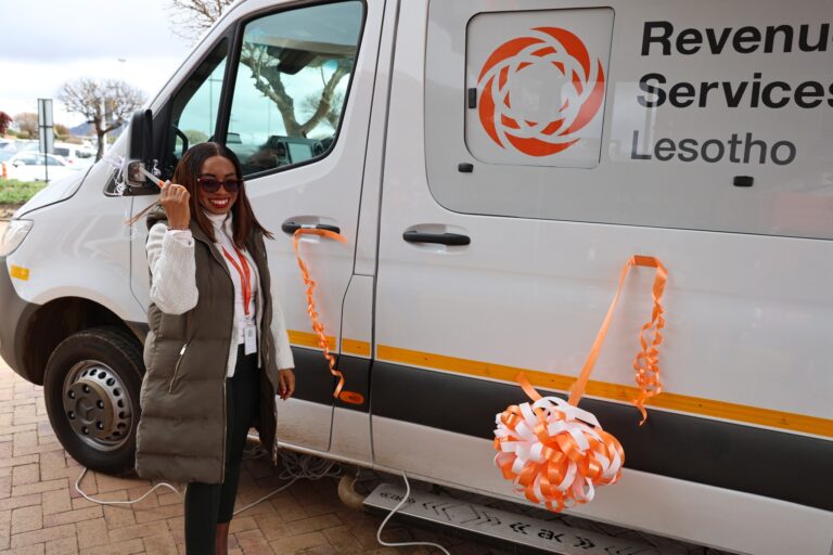 RSL launches mobile office to bring tax services closer to communities
