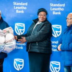 Standard Lesotho Bank (SLB) has reaffirmed its commitment to community upliftment with a donation worth M100,000 to the Semonkong Children’s Centre