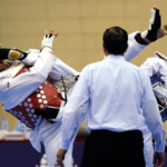Taekwondo champion-turned-coach Marumo Moloisane