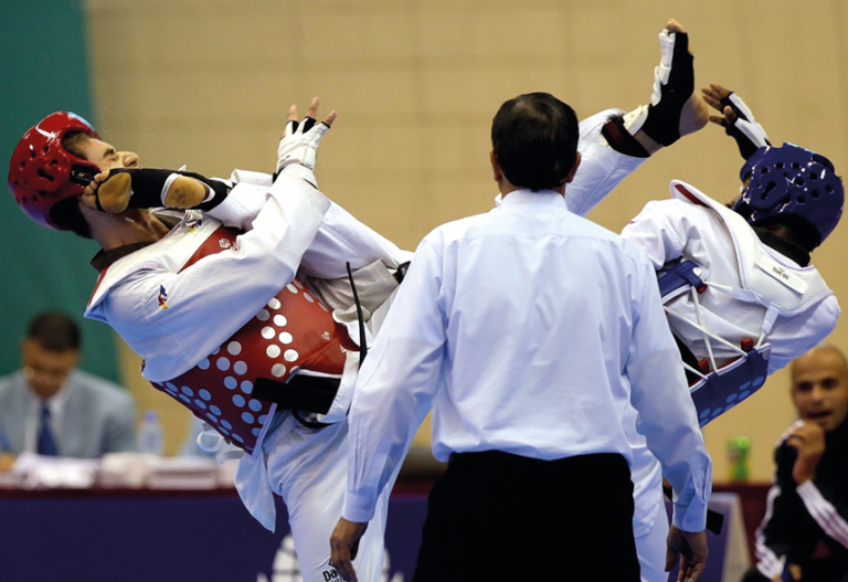 Taekwondo star lands elite coaching training
