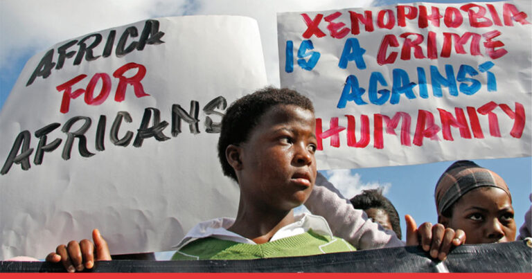 Gov’t distanced from xenophobic chaos in SA