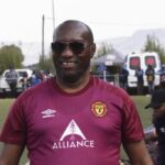 Lioli Football Club president Lebohang Thotanyana.