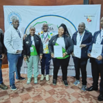 ESIGA, IMSSA, LAHISA, LELASA & NALASRA. SAIMSA delegation for attending General Assembly and Team Managers meeting