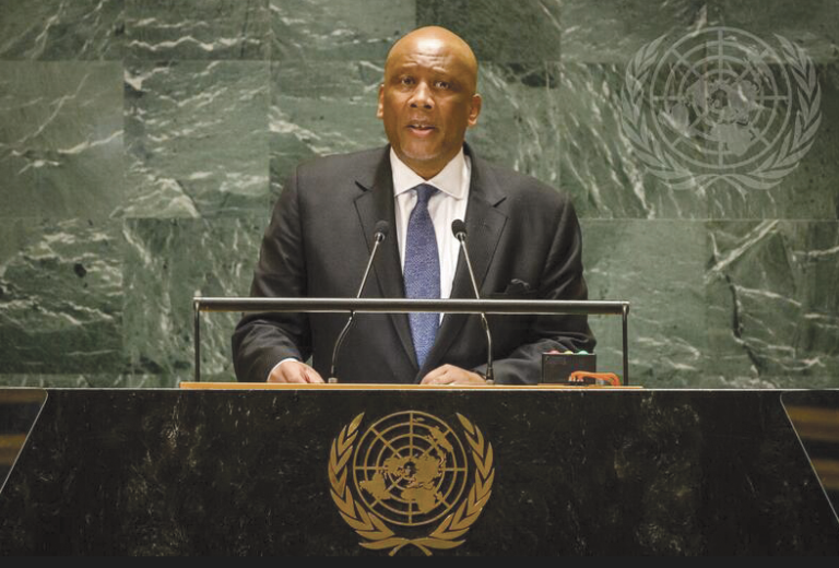 King calls for investment and unity to end malnutrition