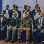 His Majesty King Letsie III officially unveiled the fourth cohort of the Moshoeshoe I Scholarship recipients at the Royal Palace