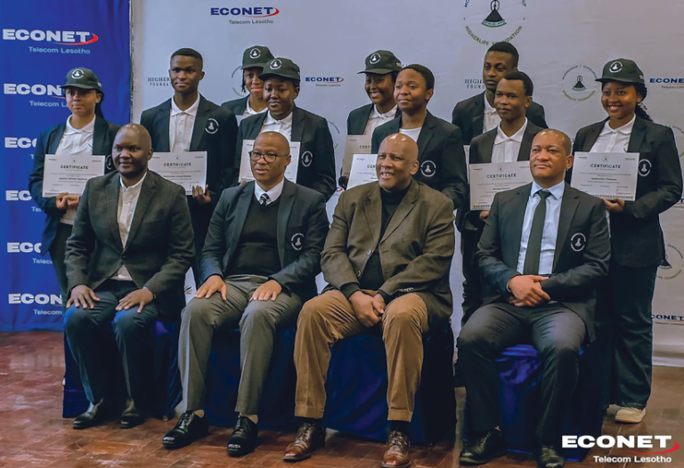 Econet marks education milestone with the King